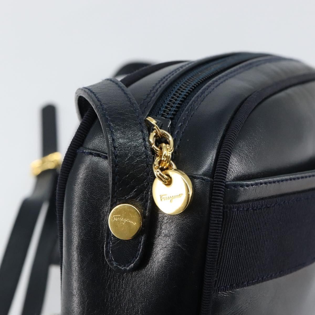 Salvatore Ferragamo Salvatore Ferragamo Vala Leather Size ONE SIZE - 12 Thumbnail