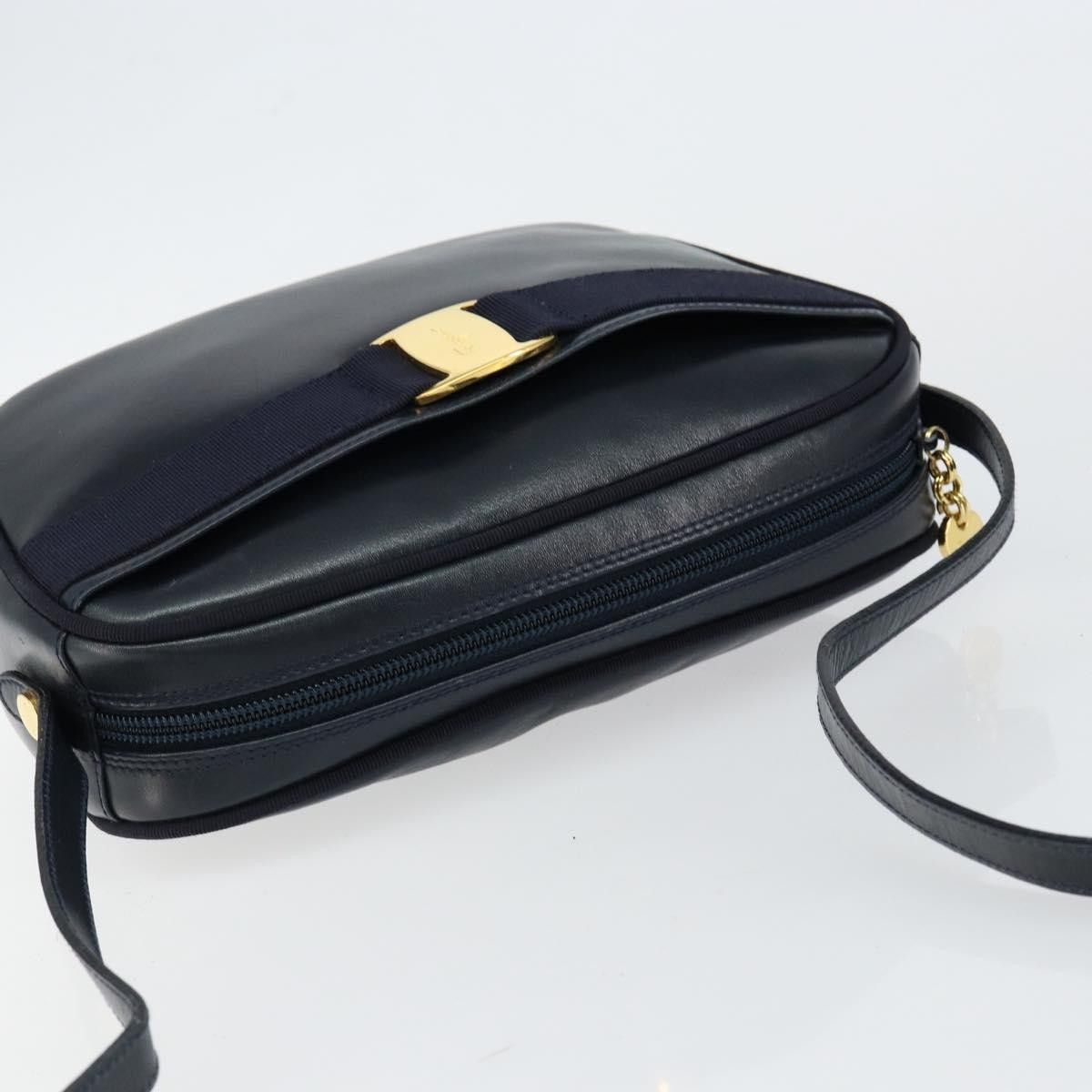 Salvatore Ferragamo Salvatore Ferragamo Vala Leather Size ONE SIZE - 14 Thumbnail