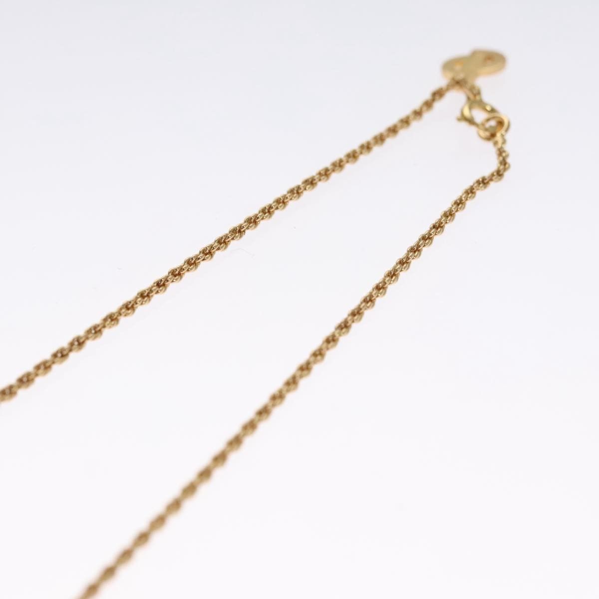 Dior Christian Dior Collar Necklace Metal with Faux Pearls Size ONE SIZE - 8 Thumbnail