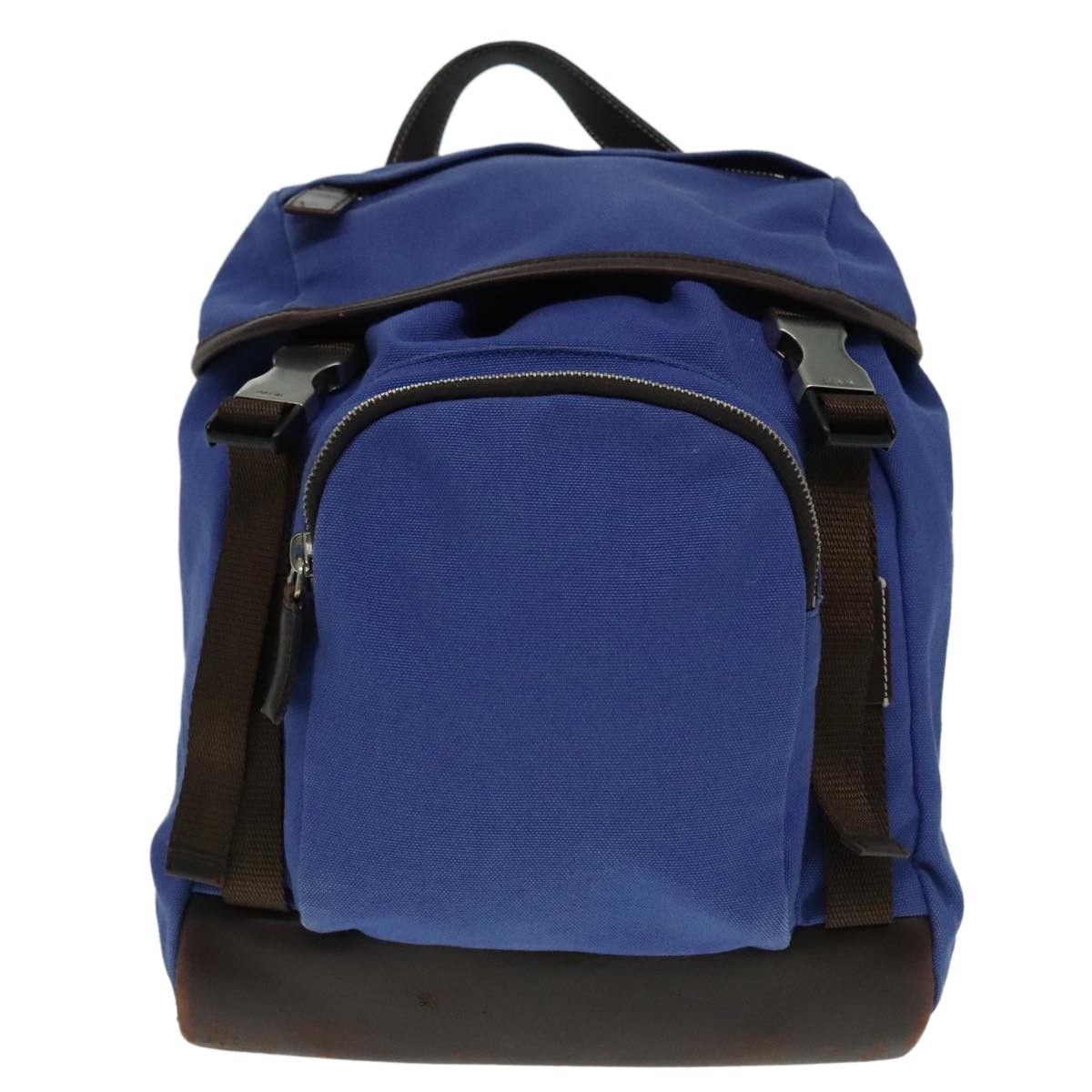 Prada Prada Logo Backpack Canvas Size ONE SIZE - 16 Thumbnail