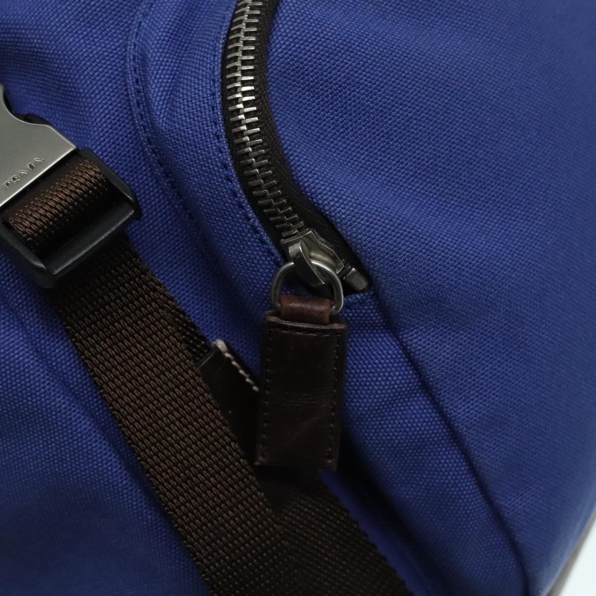 Prada Prada Logo Backpack Canvas Size ONE SIZE - 13 Thumbnail