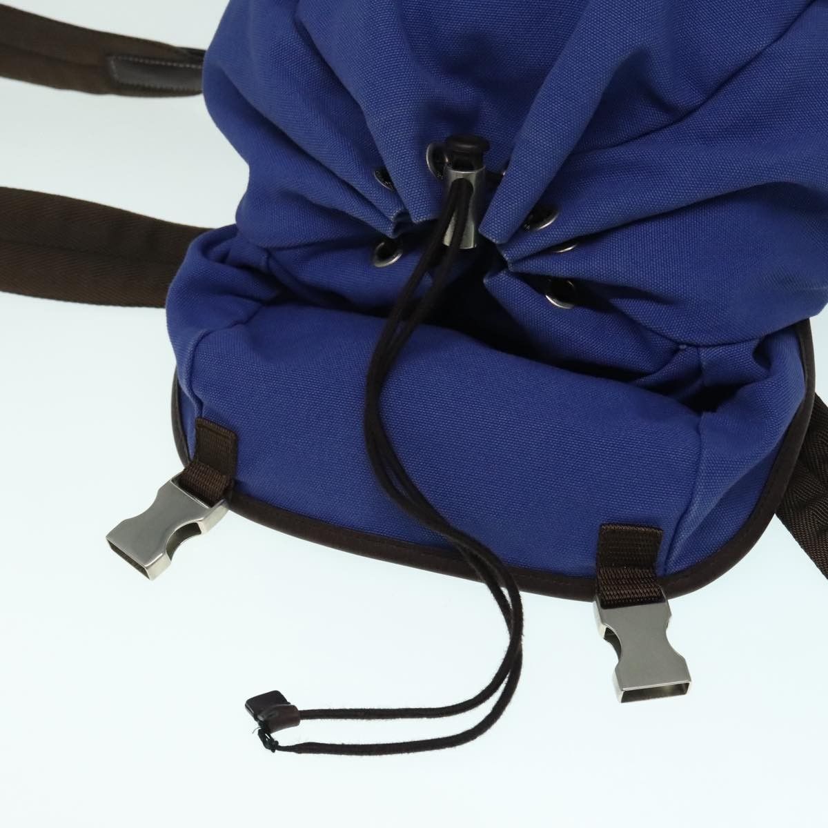 Prada Prada Logo Backpack Canvas Size ONE SIZE - 14 Thumbnail