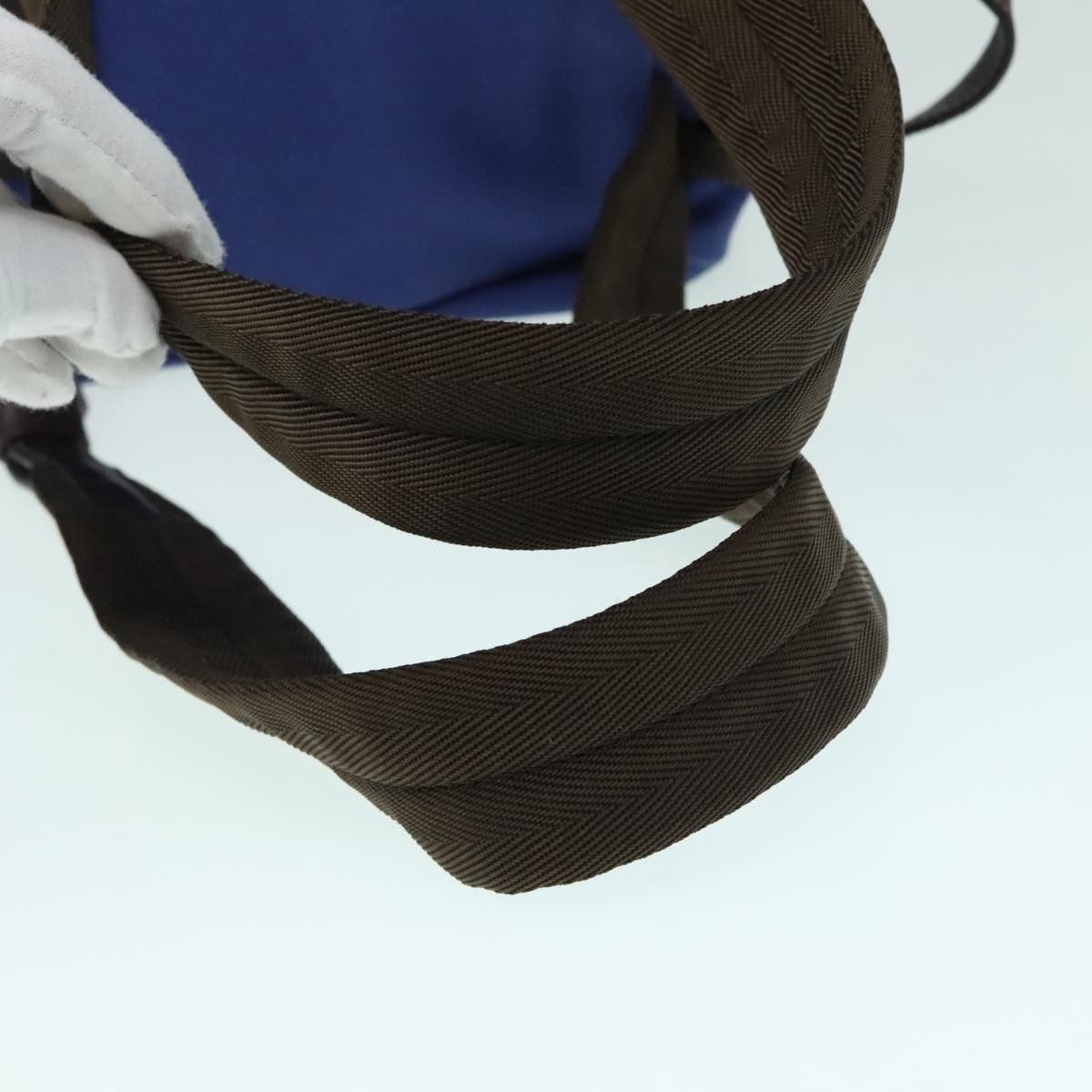 Prada Prada Logo Backpack Canvas Size ONE SIZE - 8 Thumbnail