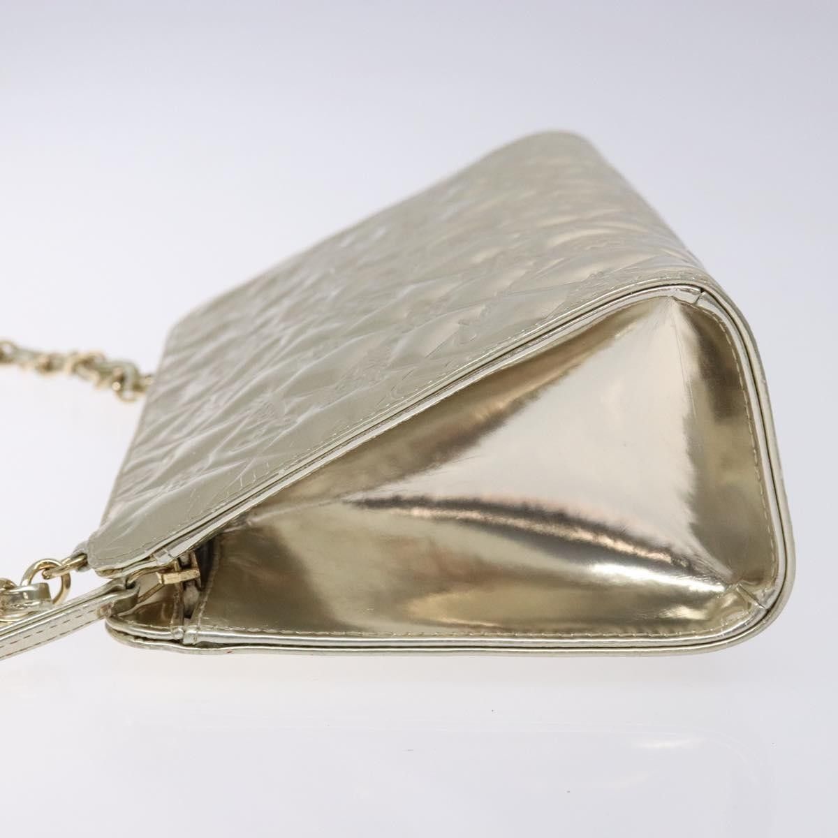 Chanel Chanel Lucky Symbols Pochette Embossed Quilted Patent Size ONE SIZE - 4 Thumbnail