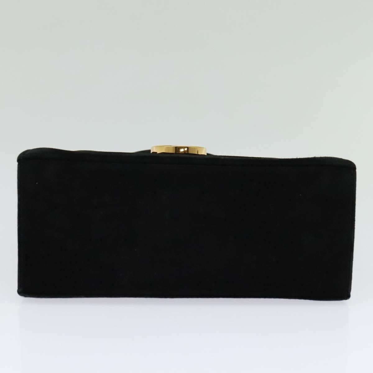 Salvatore Ferragamo Salvatore Ferragamo Gancini Convertible Top Handle Bag Suede Size ONE SIZE - 17 Thumbnail