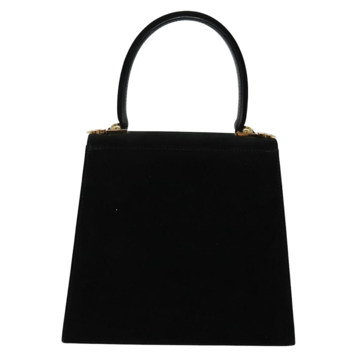 Salvatore Ferragamo Salvatore Ferragamo Gancini Convertible Top Handle Bag Suede Size ONE SIZE - 2 Thumbnail
