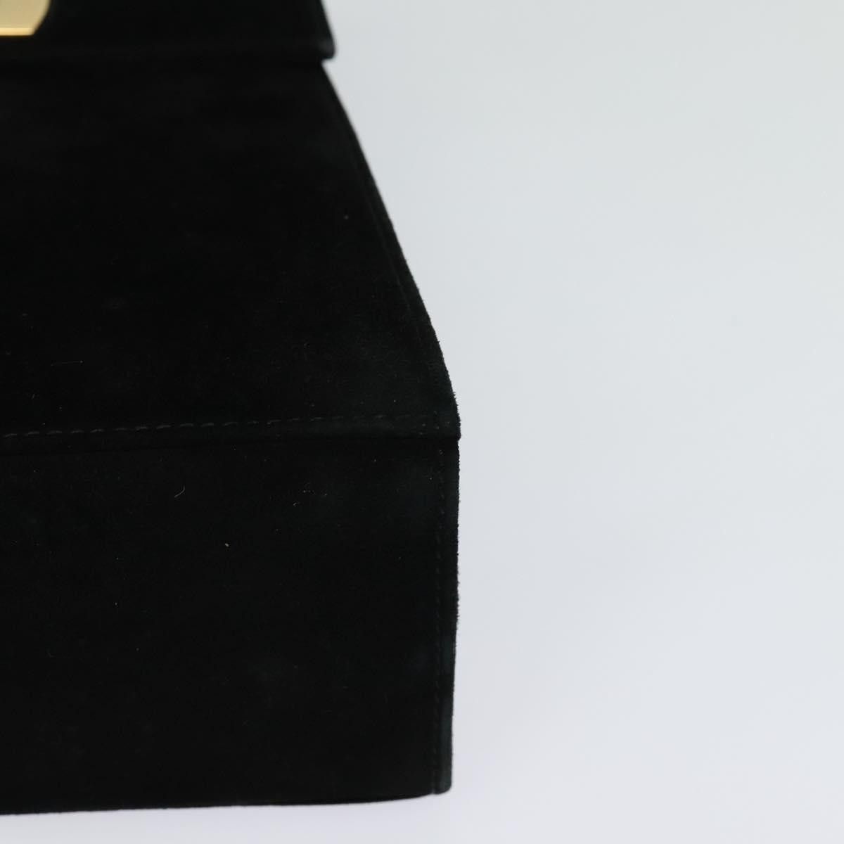 Salvatore Ferragamo Salvatore Ferragamo Gancini Convertible Top Handle Bag Suede Size ONE SIZE - 9 Thumbnail