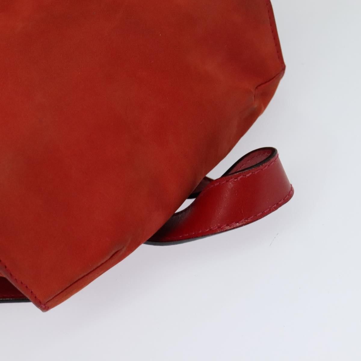 Salvatore Ferragamo Salvatore Ferragamo Gancini Backpack Suede Size ONE SIZE - 15 Thumbnail