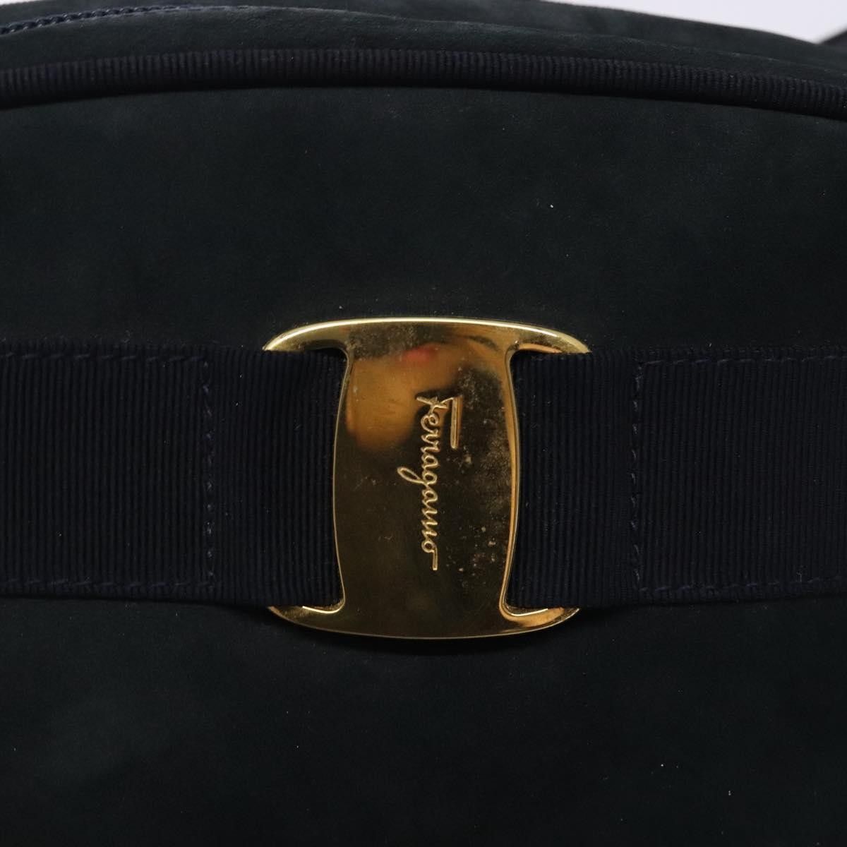 Salvatore Ferragamo Salvatore Ferragamo Vala Suede Size ONE SIZE - 12 Thumbnail