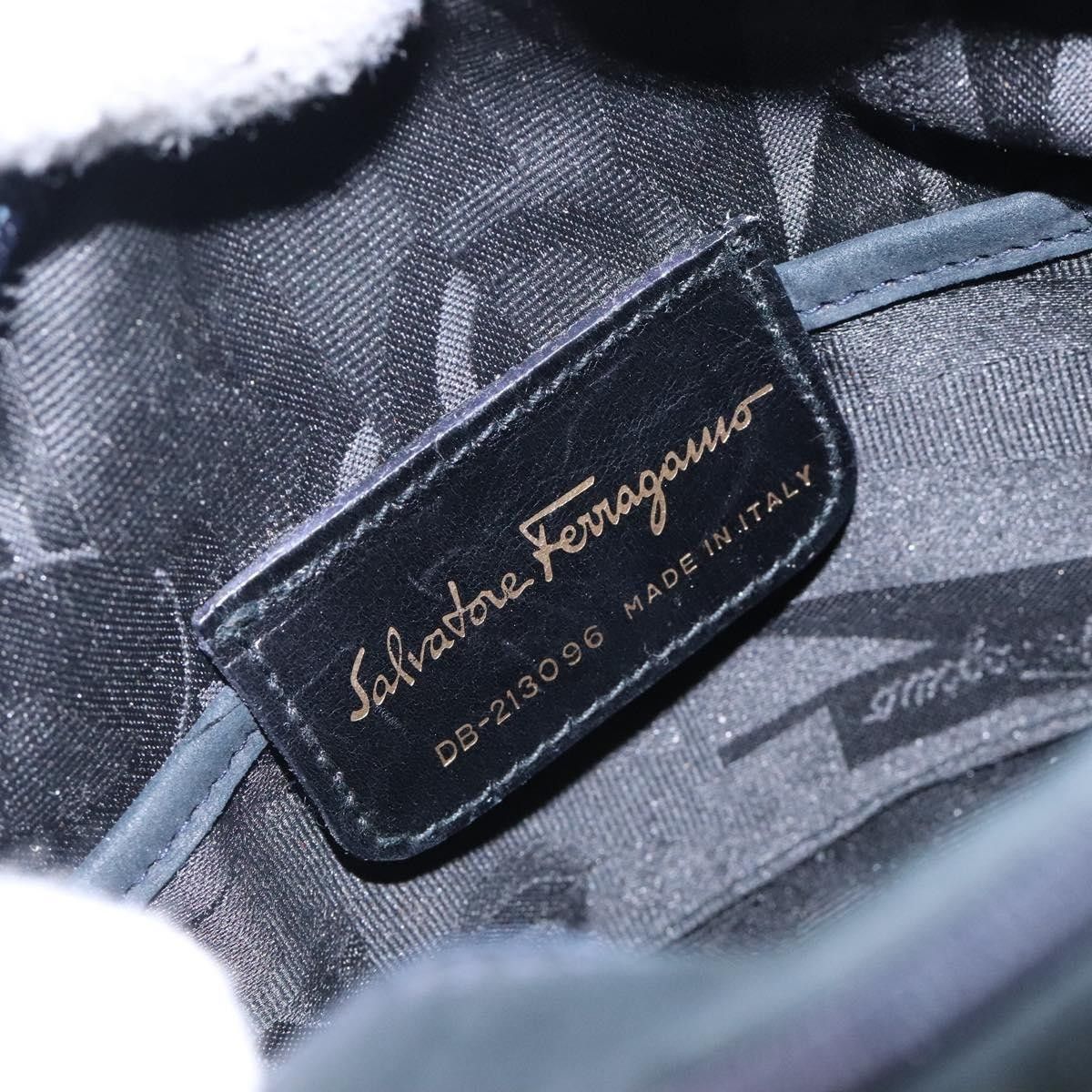 Salvatore Ferragamo Salvatore Ferragamo Vala Suede Size ONE SIZE - 6 Thumbnail