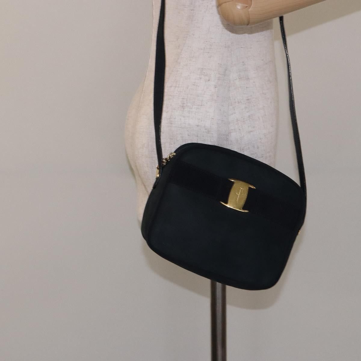 Salvatore Ferragamo Salvatore Ferragamo Vala Suede Size ONE SIZE - 13 Thumbnail