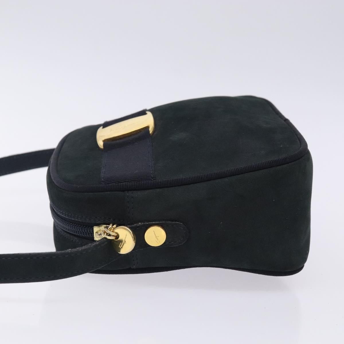 Salvatore Ferragamo Salvatore Ferragamo Vala Suede Size ONE SIZE - 4 Thumbnail