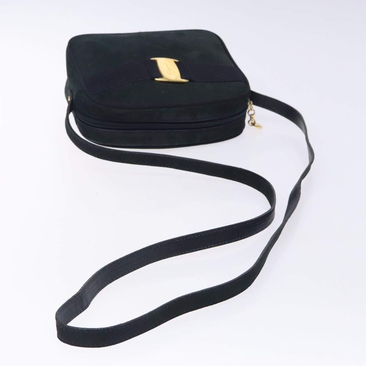 Salvatore Ferragamo Salvatore Ferragamo Vala Suede Size ONE SIZE - 7 Thumbnail