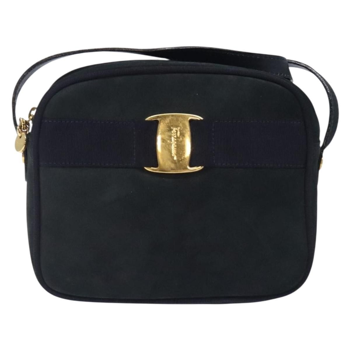 Salvatore Ferragamo Salvatore Ferragamo Vala Suede Size ONE SIZE - 19 Thumbnail