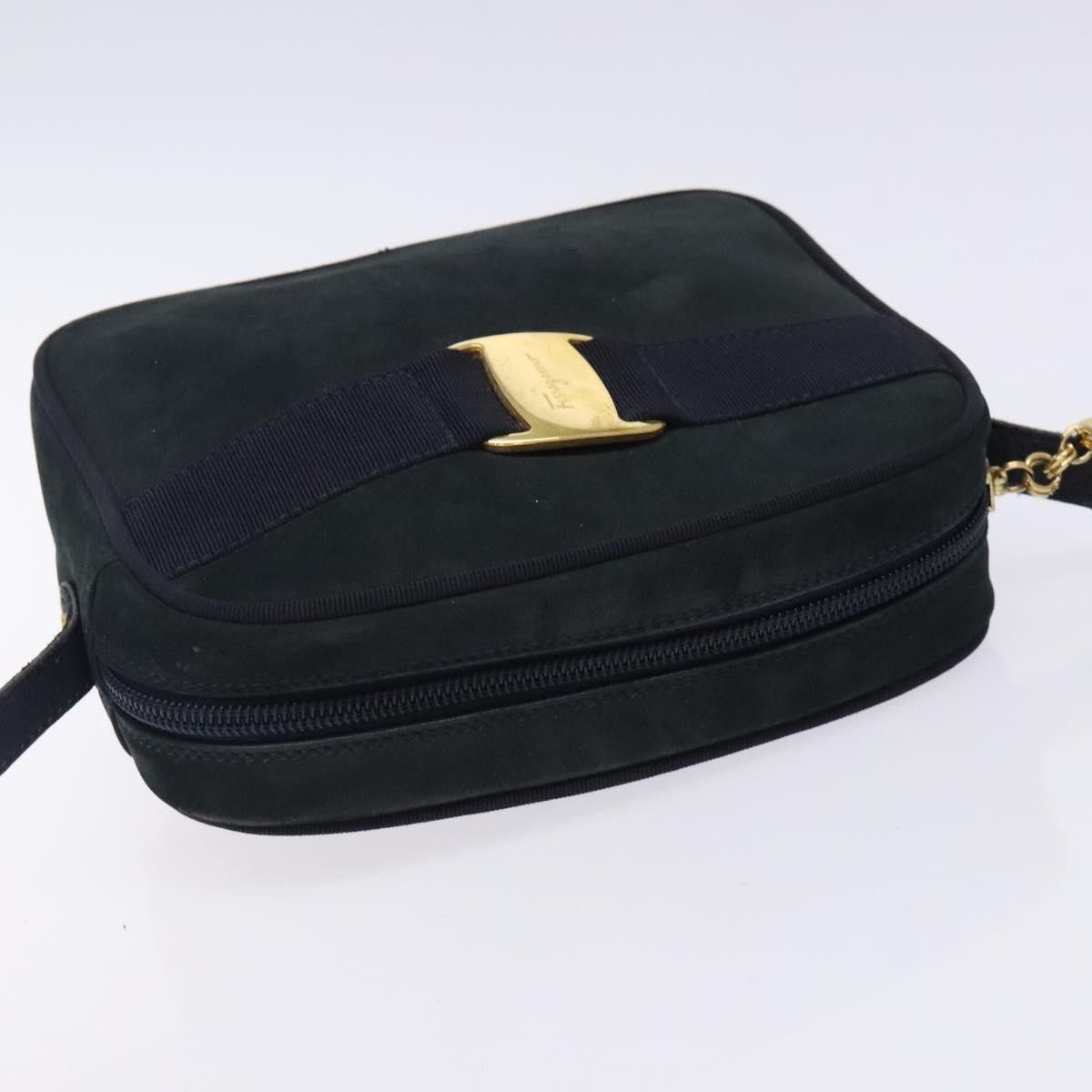 Salvatore Ferragamo Salvatore Ferragamo Vala Suede Size ONE SIZE - 15 Thumbnail