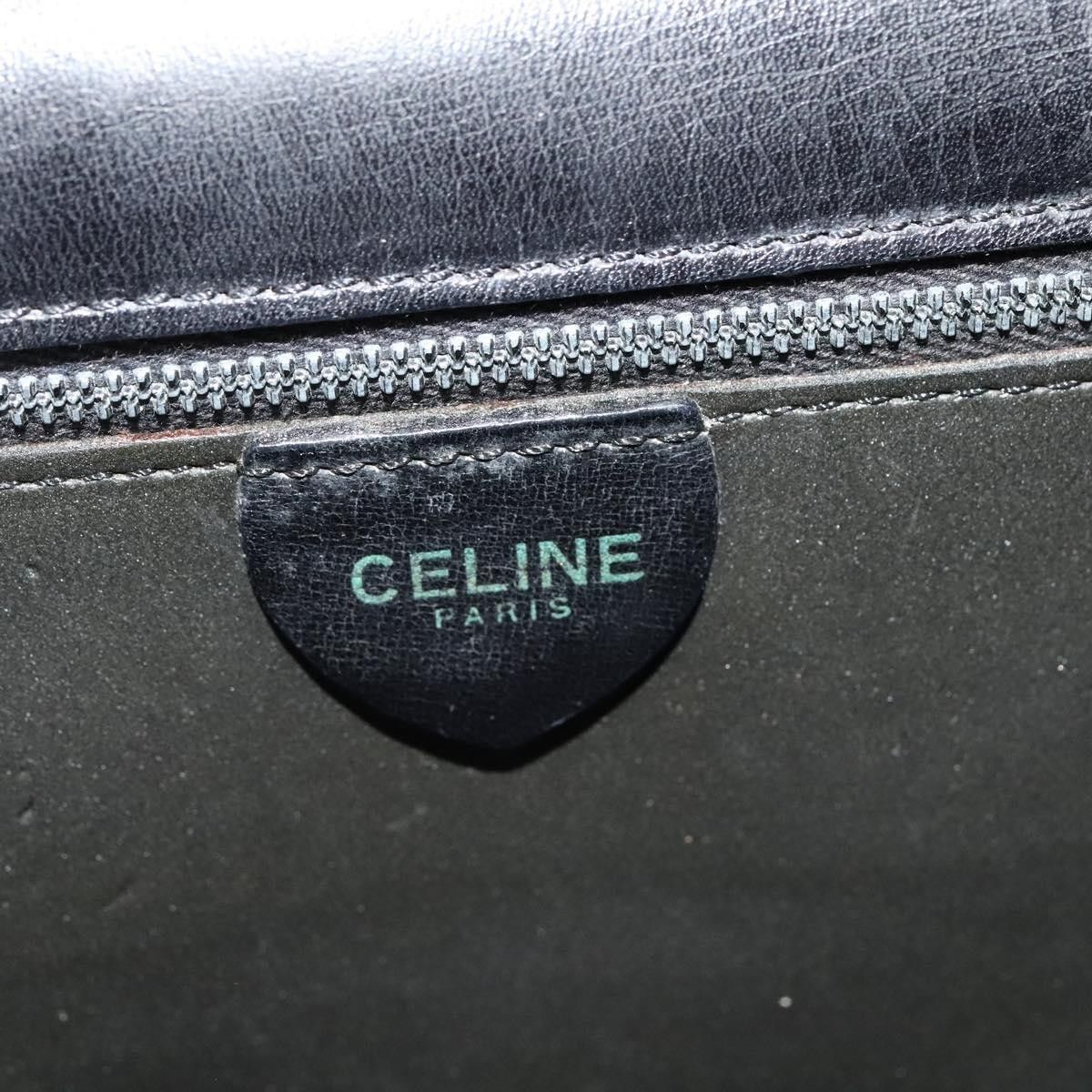 Celine Celine Gancini Handbag Leather Size ONE SIZE - 6 Thumbnail
