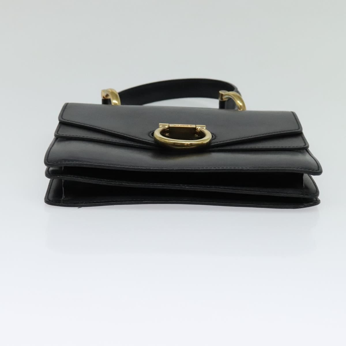 Celine Celine Gancini Handbag Leather Size ONE SIZE - 15 Thumbnail