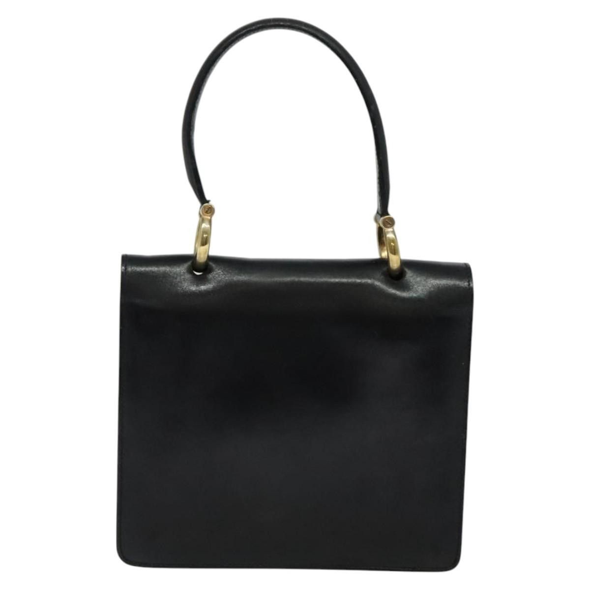 Celine Celine Gancini Handbag Leather Size ONE SIZE - 2 Thumbnail