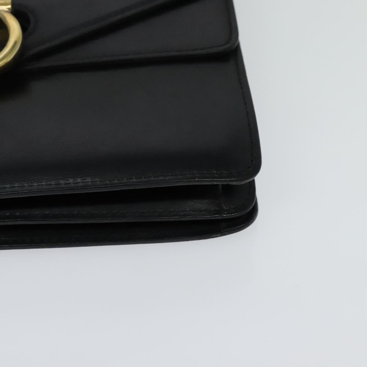 Celine Celine Gancini Handbag Leather Size ONE SIZE - 12 Thumbnail