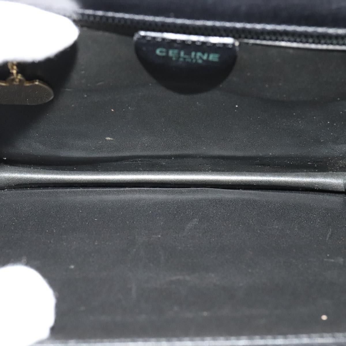 Celine Celine Gancini Handbag Leather Size ONE SIZE - 5 Thumbnail