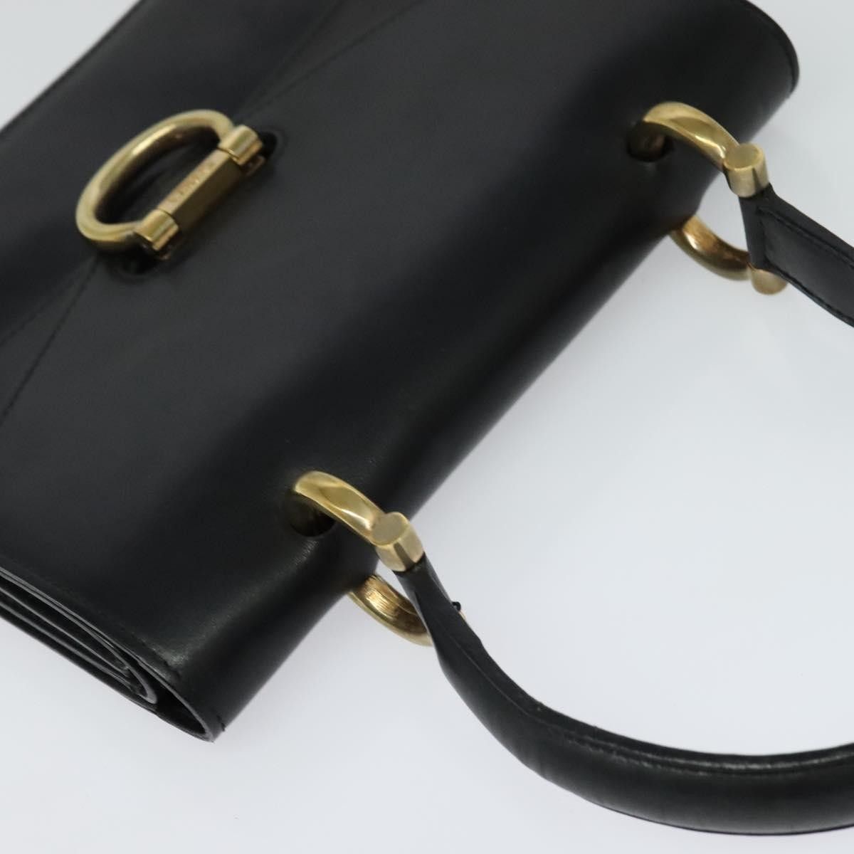 Celine Celine Gancini Handbag Leather Size ONE SIZE - 16 Thumbnail