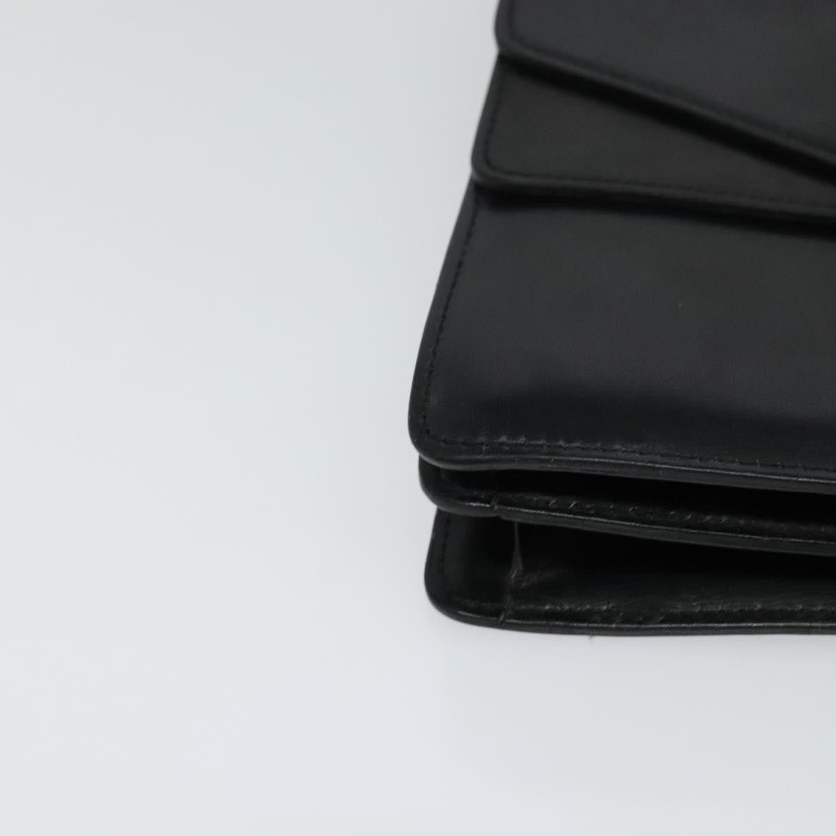 Celine Celine Gancini Handbag Leather Size ONE SIZE - 11 Thumbnail