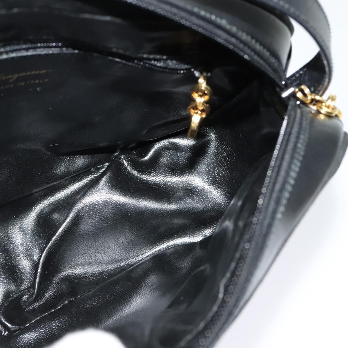 Salvatore Ferragamo Salvatore Ferragamo Vala Shoulder Bag Leather Size ONE SIZE - 19 Thumbnail