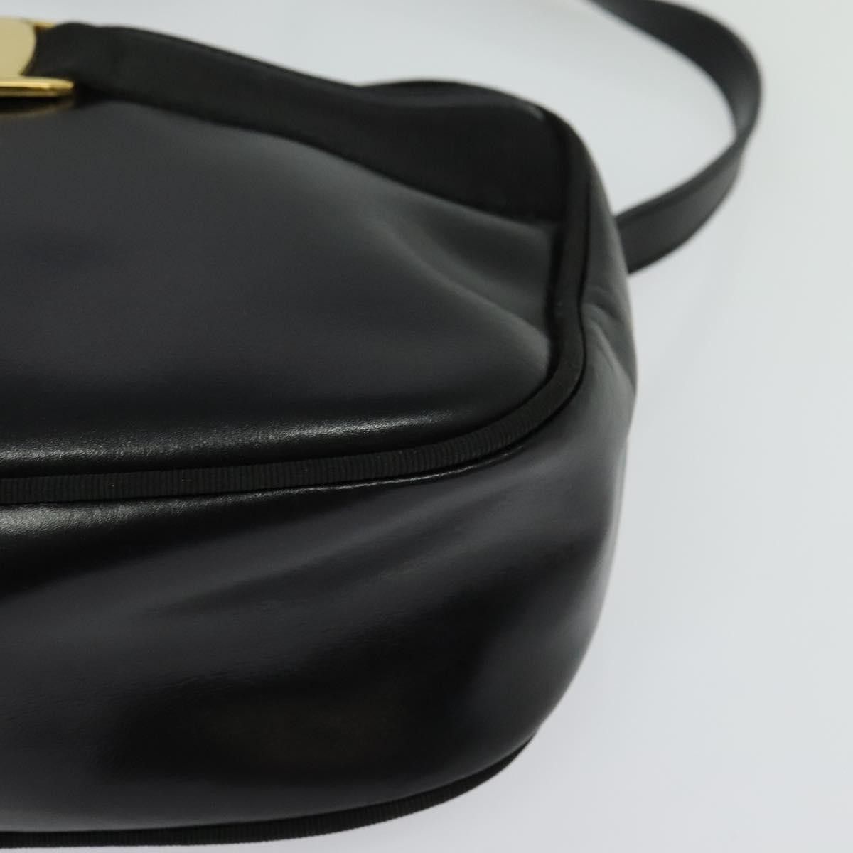 Salvatore Ferragamo Salvatore Ferragamo Vala Shoulder Bag Leather Size ONE SIZE - 8 Thumbnail