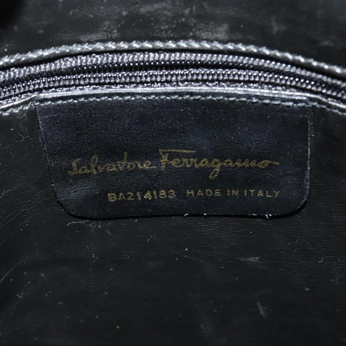 Salvatore Ferragamo Salvatore Ferragamo Vala Shoulder Bag Leather Size ONE SIZE - 6 Thumbnail