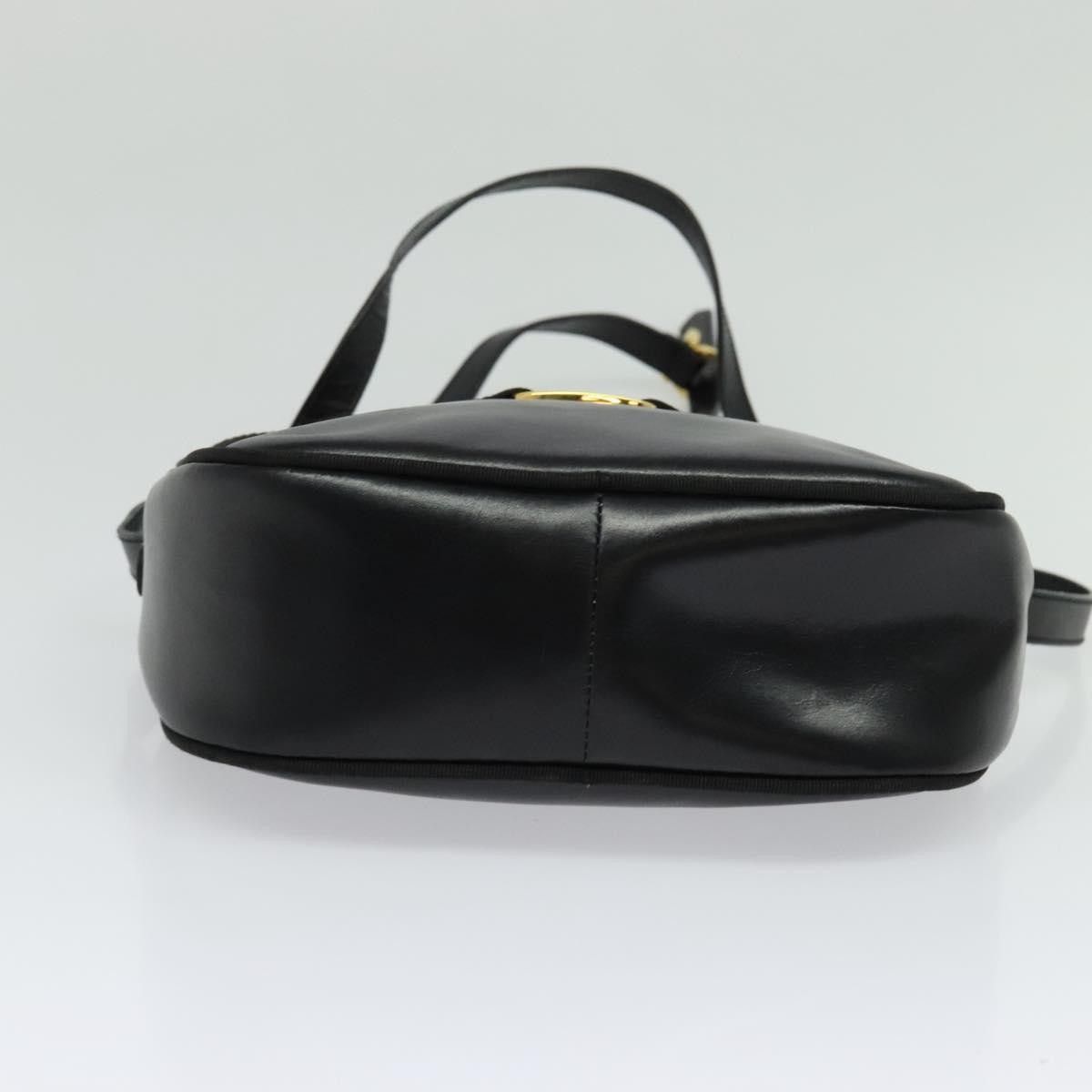 Salvatore Ferragamo Salvatore Ferragamo Vala Shoulder Bag Leather Size ONE SIZE - 13 Thumbnail