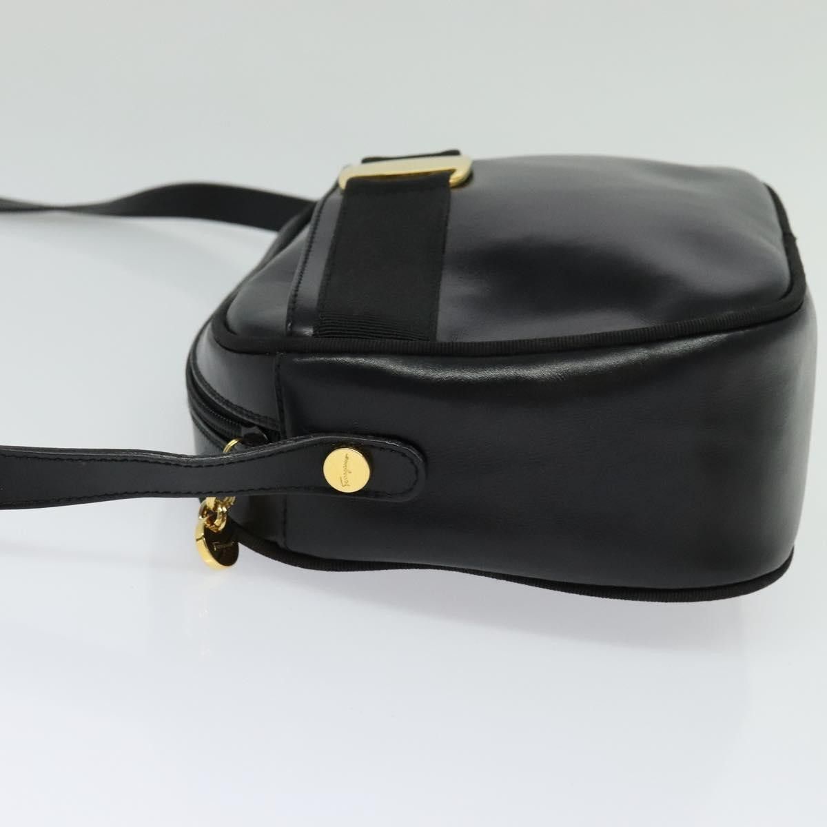 Salvatore Ferragamo Salvatore Ferragamo Vala Shoulder Bag Leather Size ONE SIZE - 3 Thumbnail