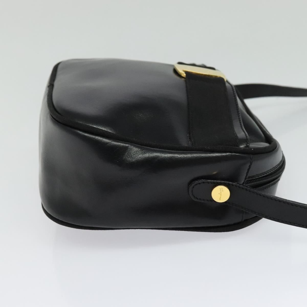 Salvatore Ferragamo Salvatore Ferragamo Vala Shoulder Bag Leather Size ONE SIZE - 4 Thumbnail