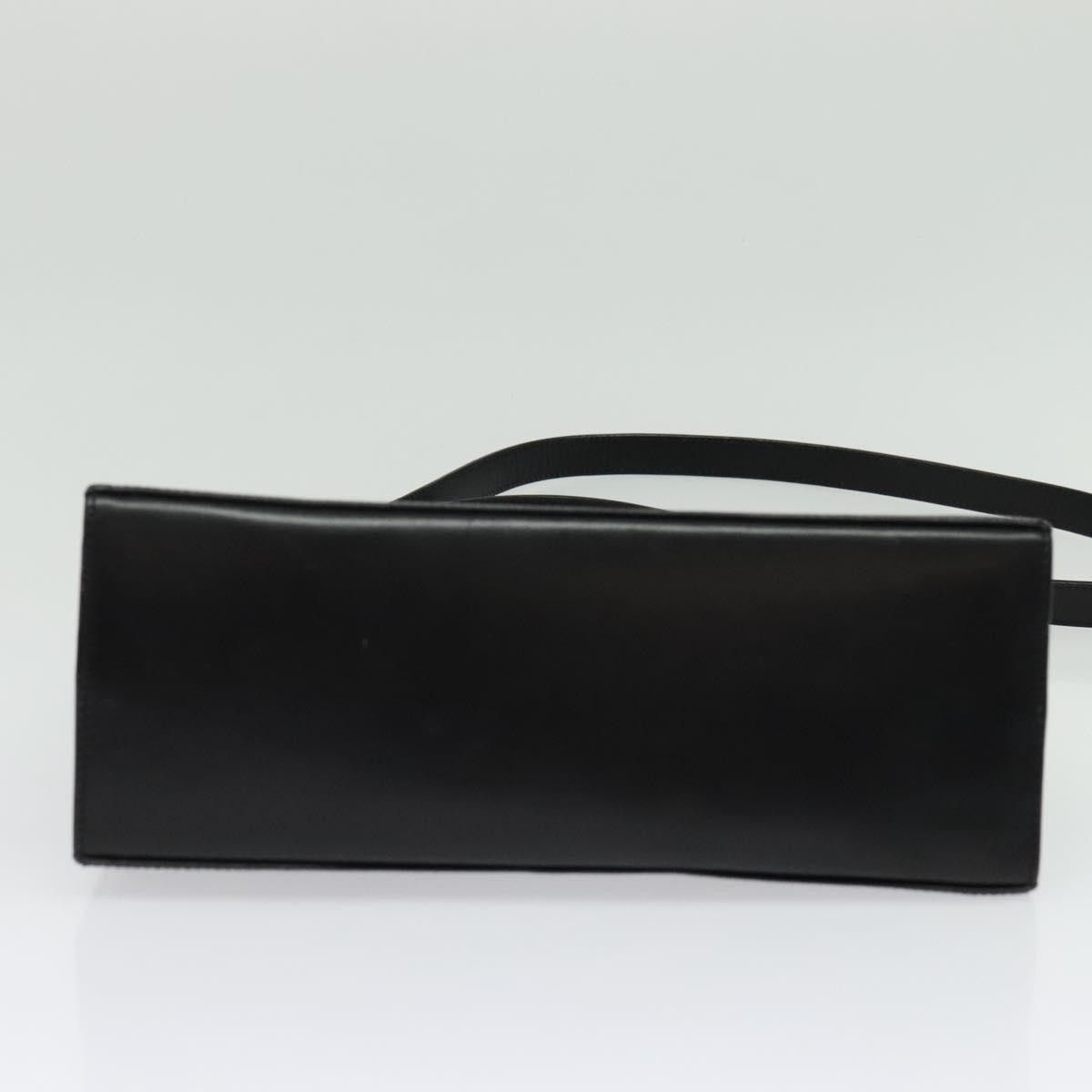 Salvatore Ferragamo Salvatore Ferragamo Gancini Convertible Top Handle Leather Size ONE SIZE - 15 Thumbnail