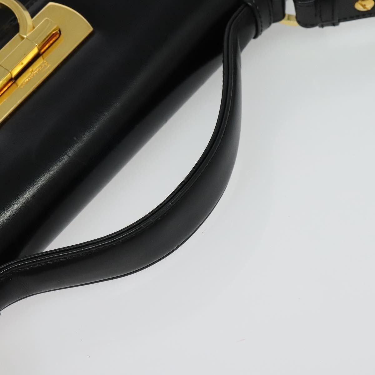 Salvatore Ferragamo Salvatore Ferragamo Gancini Convertible Top Handle Leather Size ONE SIZE - 16 Thumbnail
