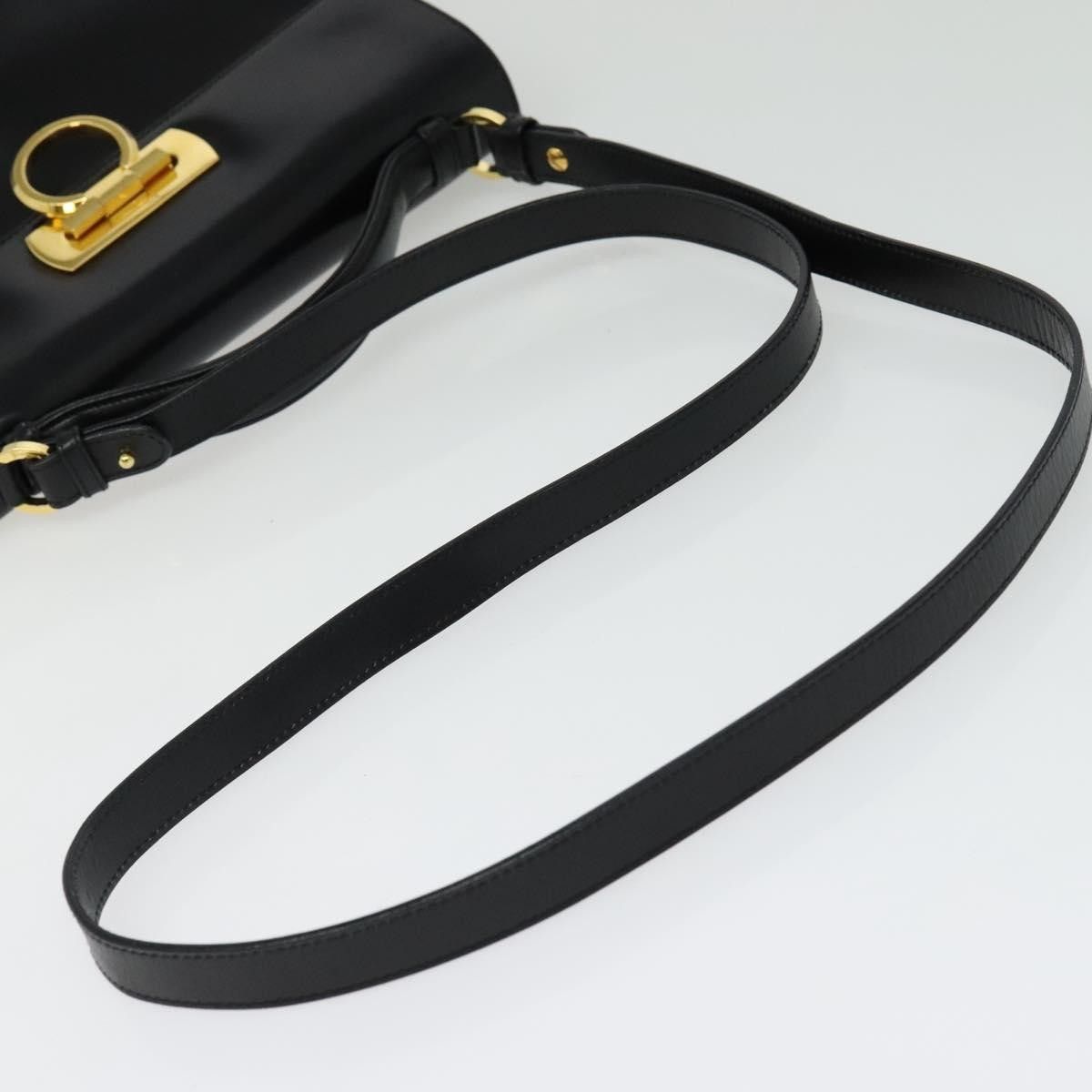 Salvatore Ferragamo Salvatore Ferragamo Gancini Convertible Top Handle Leather Size ONE SIZE - 17 Thumbnail