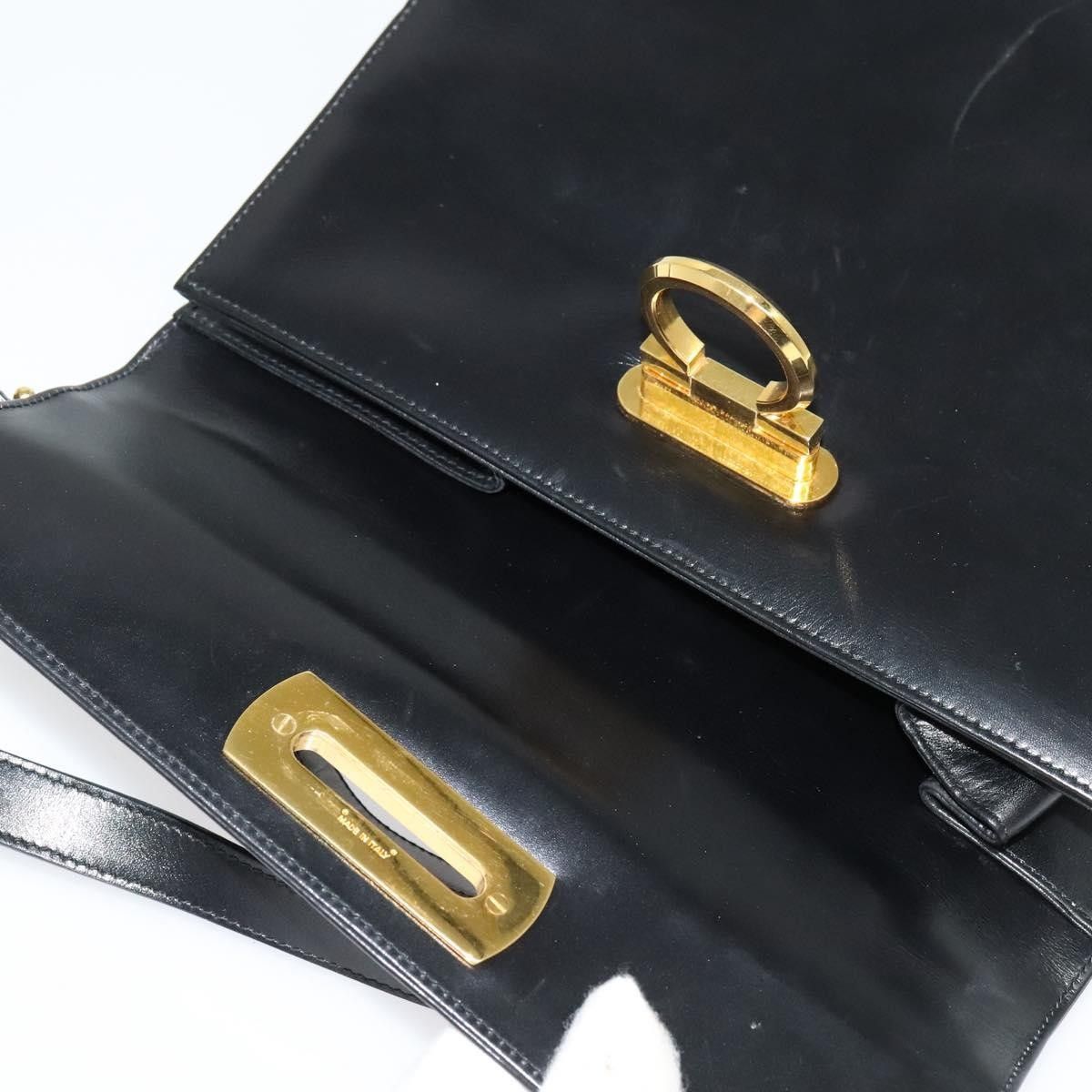 Salvatore Ferragamo Salvatore Ferragamo Gancini Convertible Top Handle Leather Size ONE SIZE - 18 Thumbnail