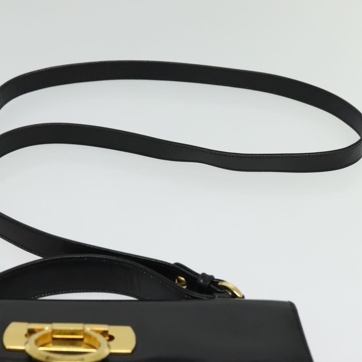 Salvatore Ferragamo Salvatore Ferragamo Gancini Convertible Top Handle Leather Size ONE SIZE - 21 Thumbnail