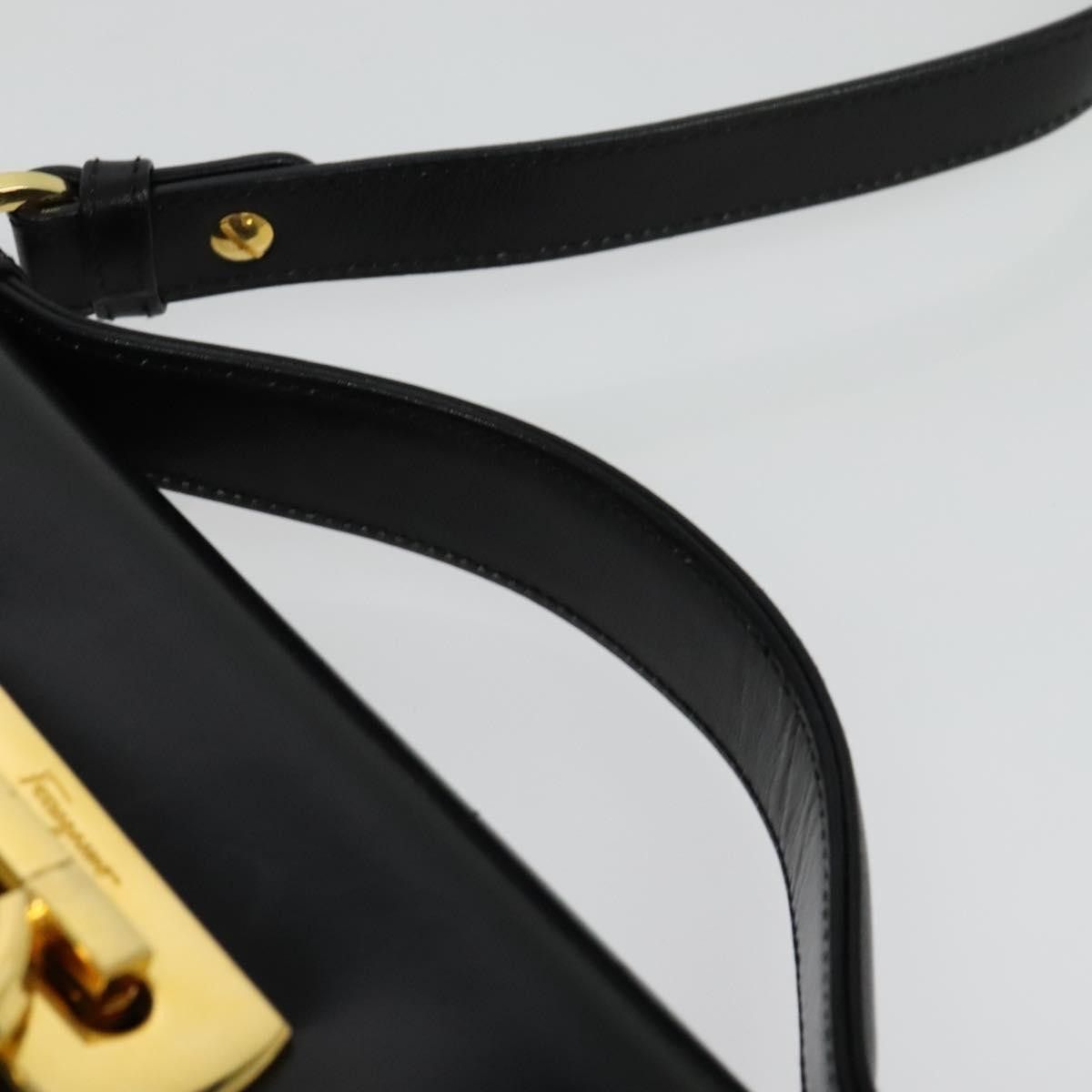 Salvatore Ferragamo Salvatore Ferragamo Gancini Convertible Top Handle Leather Size ONE SIZE - 20 Thumbnail