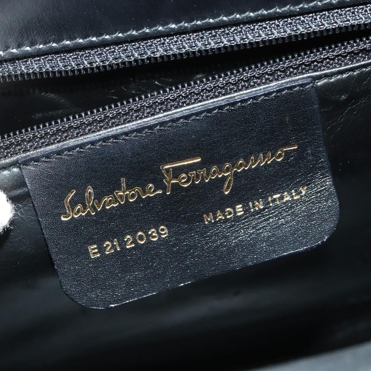 Salvatore Ferragamo Salvatore Ferragamo Gancini Convertible Top Handle Leather Size ONE SIZE - 6 Thumbnail