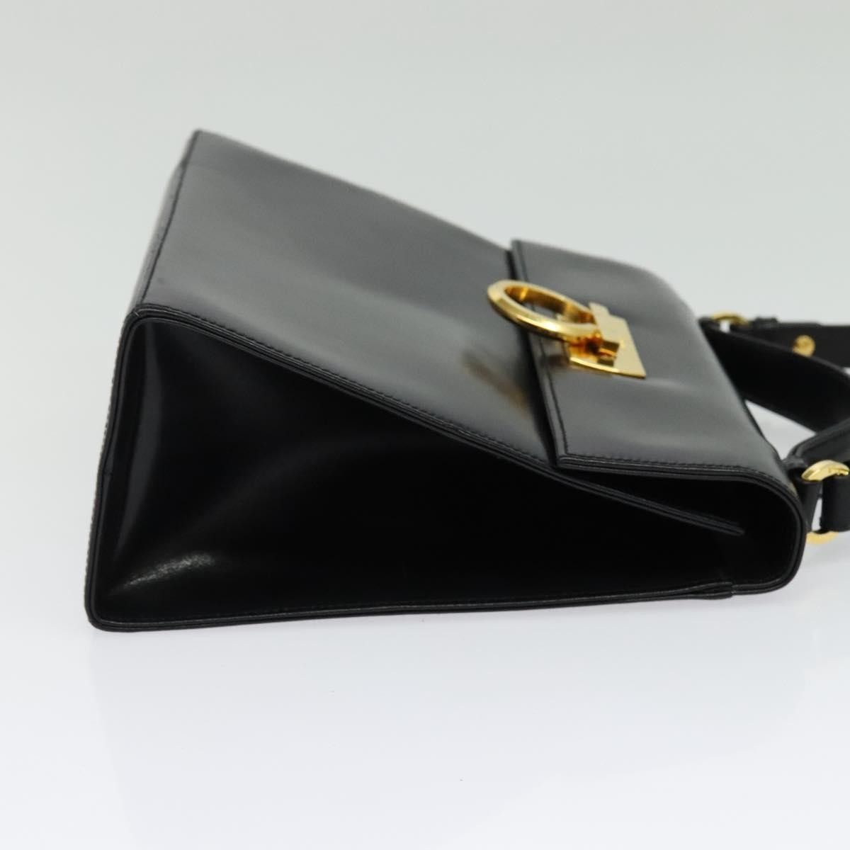 Salvatore Ferragamo Salvatore Ferragamo Gancini Convertible Top Handle Leather Size ONE SIZE - 4 Thumbnail