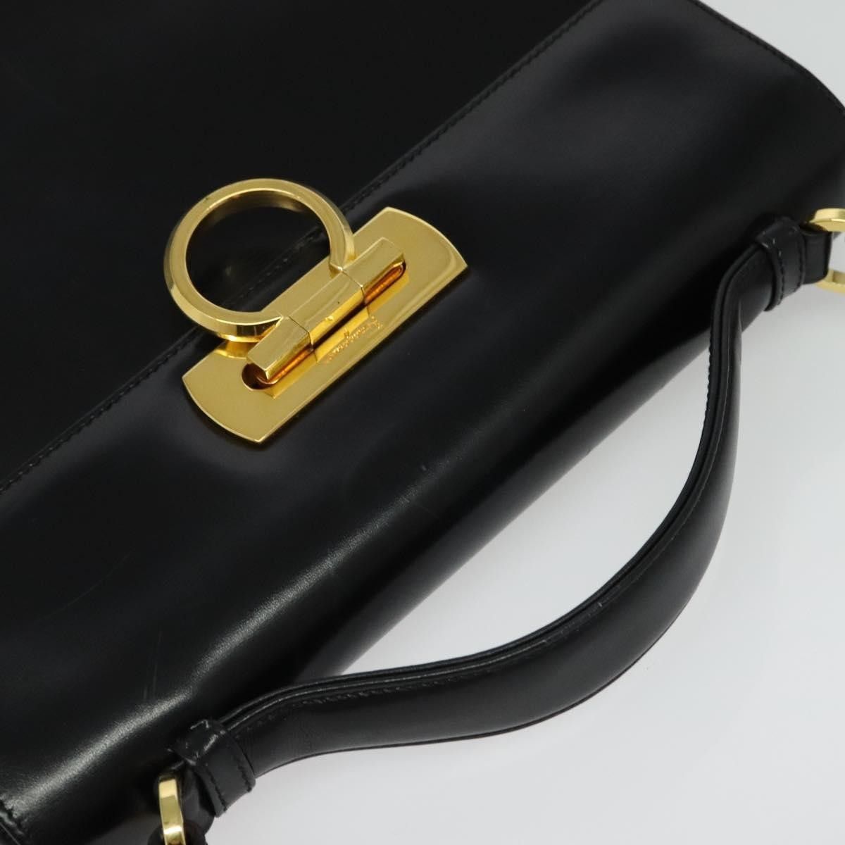 Salvatore Ferragamo Salvatore Ferragamo Gancini Convertible Top Handle Leather Size ONE SIZE - 7 Thumbnail