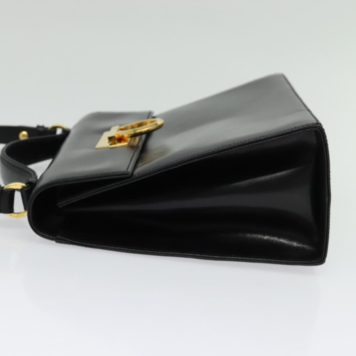 Salvatore Ferragamo Salvatore Ferragamo Gancini Convertible Top Handle Leather Size ONE SIZE - 3 Thumbnail