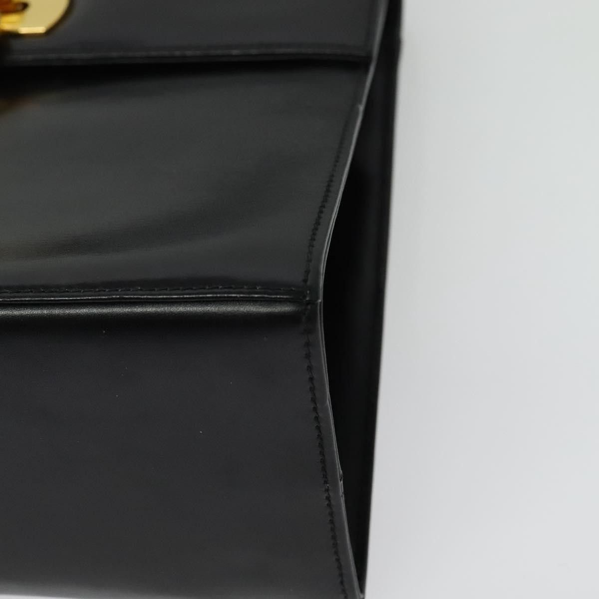 Salvatore Ferragamo Salvatore Ferragamo Gancini Convertible Top Handle Leather Size ONE SIZE - 11 Thumbnail