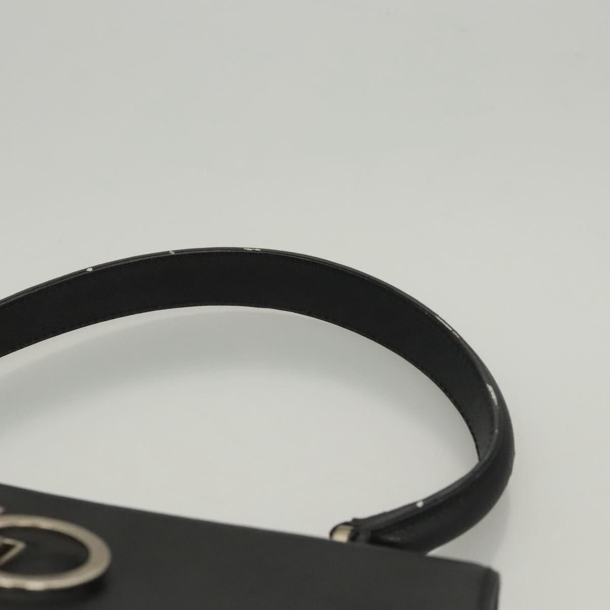 Salvatore Ferragamo Salvatore Ferragamo Double Gancini Top Handle Bag Saffiano Leather Size ONE SIZE - 16 Thumbnail
