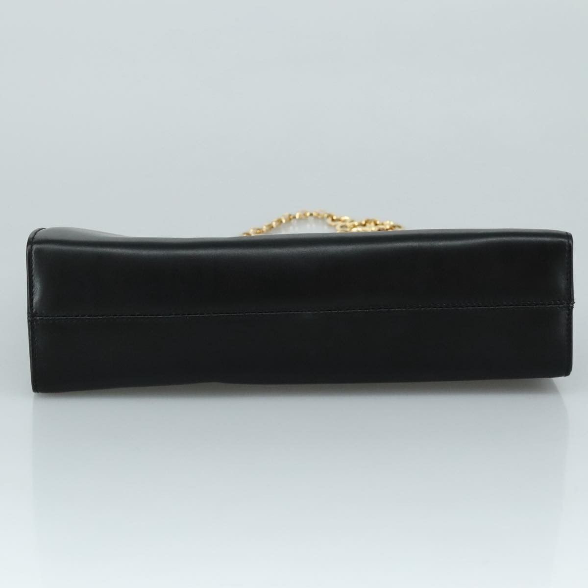 Salvatore Ferragamo Salvatore Ferragamo Gancini Shoulder Bag Leather Size ONE SIZE - 14 Thumbnail