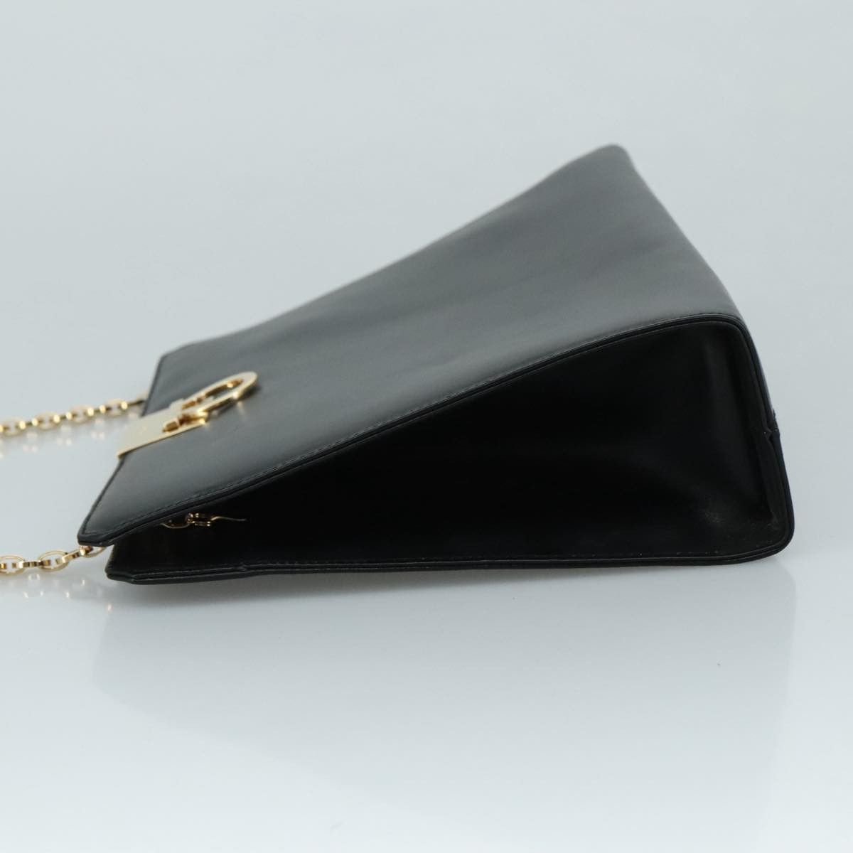 Salvatore Ferragamo Salvatore Ferragamo Gancini Shoulder Bag Leather Size ONE SIZE - 4 Thumbnail