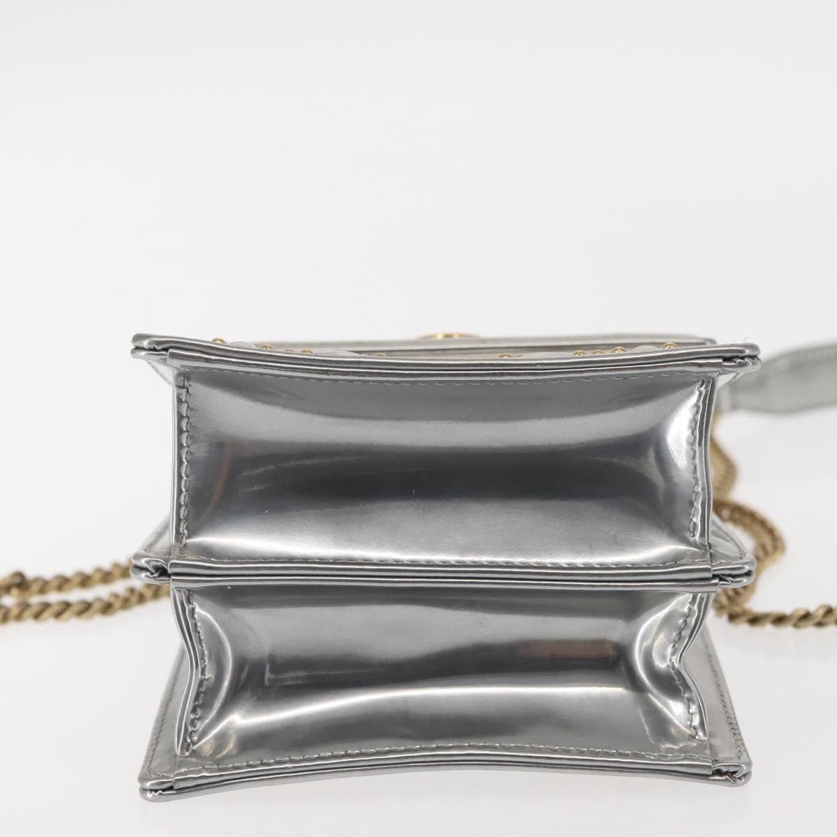 Dior Christian Dior Ultra Matte Diorama Vertical Clutch on Chain Studded Leather Size ONE SIZE - 22 Thumbnail