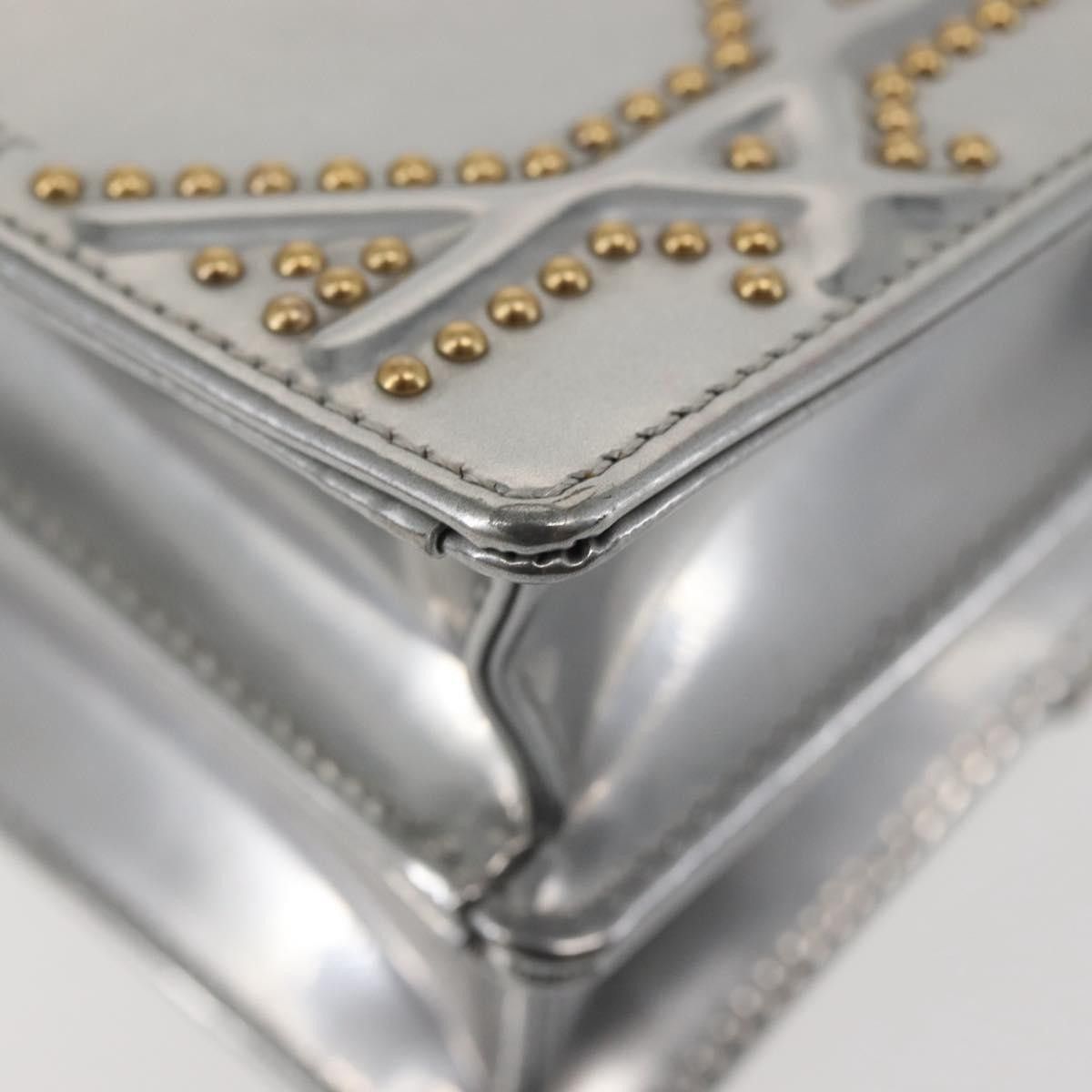 Dior Christian Dior Ultra Matte Diorama Vertical Clutch on Chain Studded Leather Size ONE SIZE - 12 Thumbnail