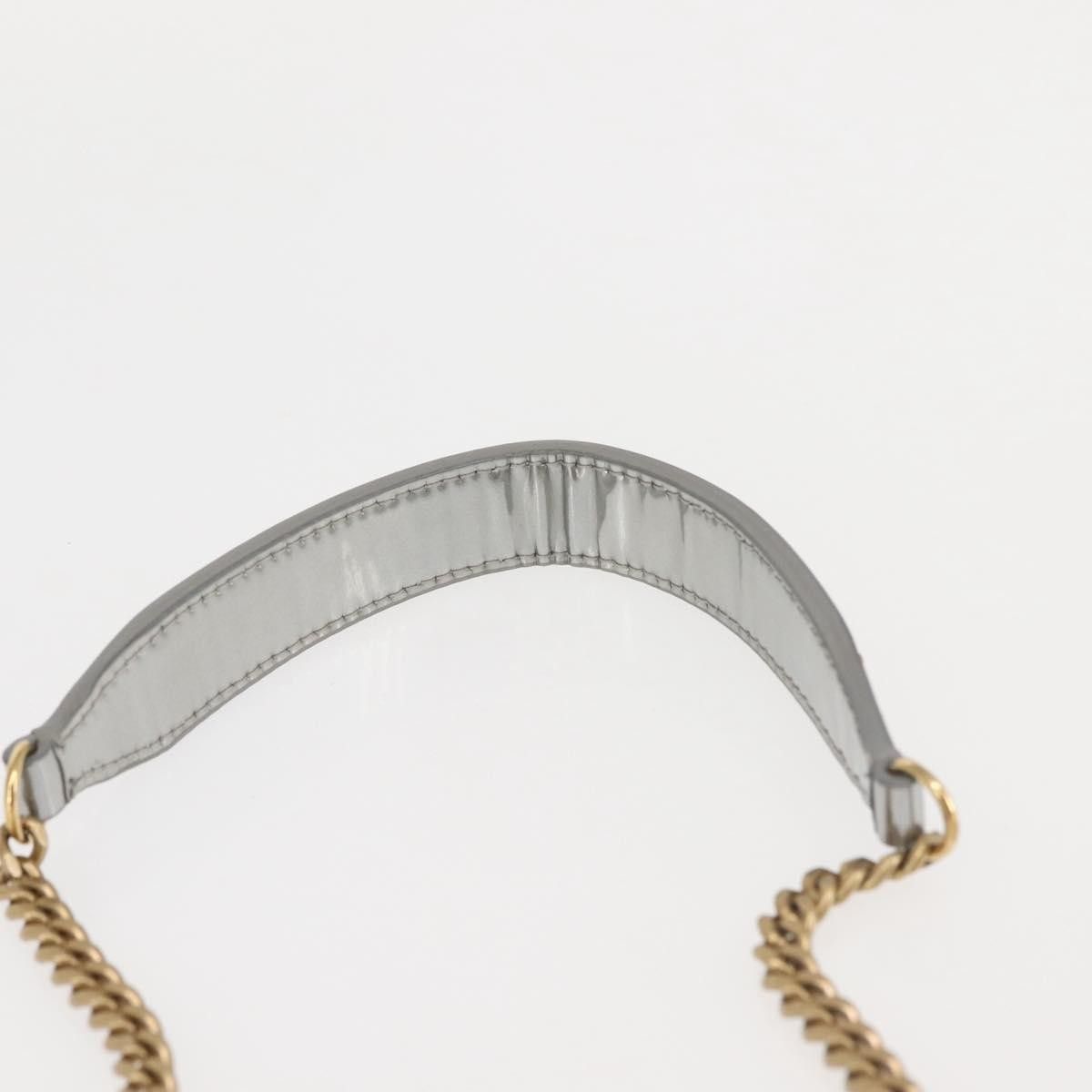 Dior Christian Dior Ultra Matte Diorama Vertical Clutch on Chain Studded Leather Size ONE SIZE - 16 Thumbnail