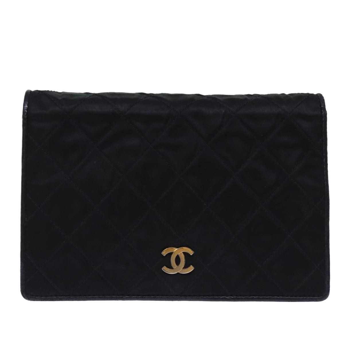 Chanel Chanel Chain Shoulder Bag Silk Size ONE SIZE - 15 Thumbnail